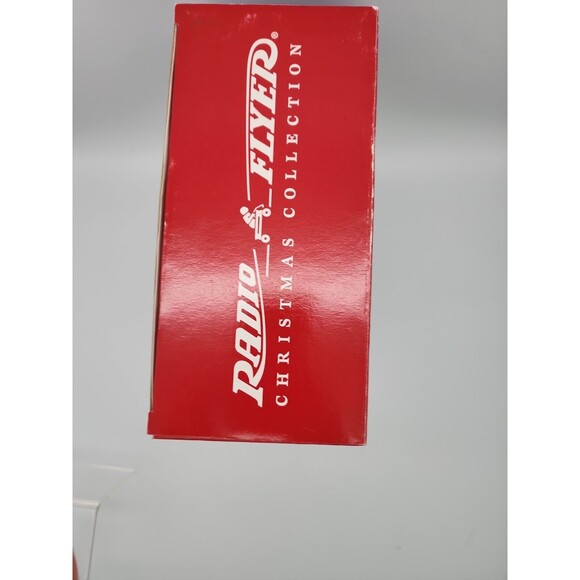 Christmas Radio Flyer Classic ORNAMENT Teddy Bear & Sleigh Holiday Model 113 NIB - Picture 8 of 12